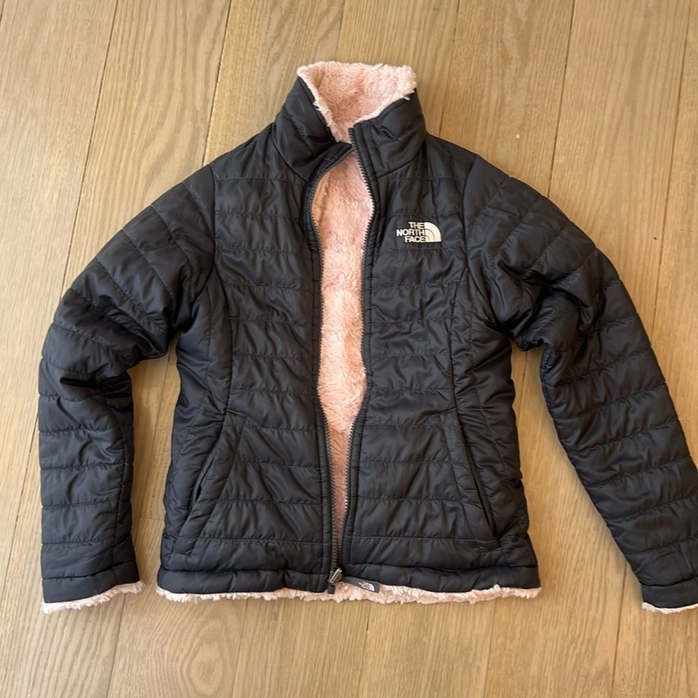 North Face Girls Mossbud Jacket